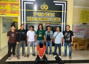 Polres Prabumulih Ringkus Seorang Pemuda, Aniaya Mahasiswa Hingga Patah Hidung