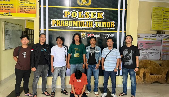 Polres Prabumulih Ringkus Seorang Pemuda, Aniaya Mahasiswa Hingga Patah Hidung