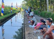 Libur Panjang, Warga Jatiluhur Ramaikan Mancing Ceria