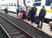 Hari Terakhir Libur Idul Adha, Kutoarjo Dipadati Pemudik – Okupansi Kereta Sentuh 105%