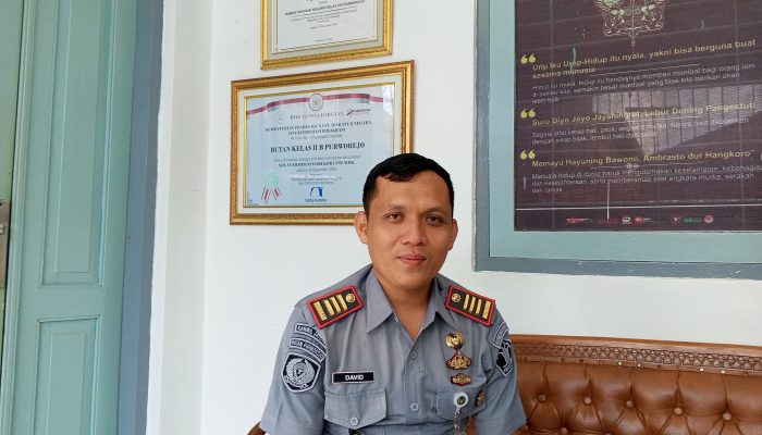 Rutan Kelas IIB Gelar Kegiatan Pengajian WBP Bersama Komunitas S3 Purworejo