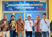 Kadin Kominfo Prabumulih Terima Kunjungan Kerja Anggota Komisi III DPRD Kabupaten Lampung Tengah
