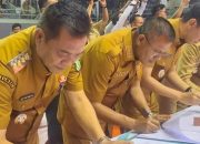 Walikota Prabumulih H Arlan Hadiri Peluncuran Koperasi Merah Putih se-Sumatera Selatan di Palembang