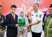 Wakil Walikota Prabumulih Hadiri Kegiatan Haflah Akhirussanah Kelas IX SMP IT Islahul Ummah Angkatan Ke-10