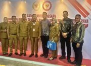 Walikota Prabumulih Bersama Sekda Hadiri Sarasehan Nasional : Perubahan Geopolitik Dalam Peluang Menuju Indonesia Maju