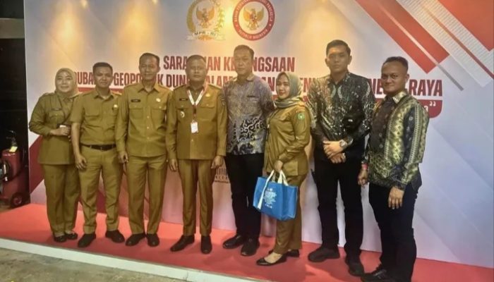 Walikota Prabumulih Bersama Sekda Hadiri Sarasehan Nasional : Perubahan Geopolitik Dalam Peluang Menuju Indonesia Maju