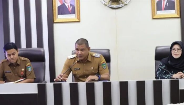 Perkuat Sinergi : Pemkot Prabumulih Terima Audiensi dan Silahturahmi BPJS Kesehatan Prabumulih, Dalam Rangka Membahas Pelaksanaan Program JKN