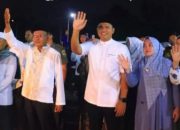 Walkot dan Wawako Prabumulih Hadiri Pelepasan Keberangkatan Jemaah Haji di Islamic Center