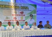 Walkot Prabumulih H Arlan Resmi Buka Kegiatan Gerakan Bersama Pangan Murah di Kelurahan Muntang Tapus