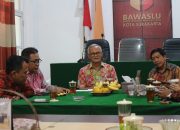 Aria Bima Kunjungi Bawaslu Solo, Dorong Penguatan Lembaga Pengawas Pemilu