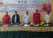 Walikota dan Wakil Walikota Prabumulih Hadiri Pembukaan Pelatihan Operator Lantai Bor Disnaker
