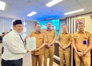 Walikota Prabumulih H. Arlan Resmi Serahkan SK ke 68 CPNS Formasi Tahun Anggaran 2024