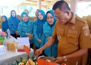 Walikota Prabumulih, H. Arlan Resmi Buka Lomba Kreasi Pangan Olahan Tingkat Kota Prabumulih Tahun 2025