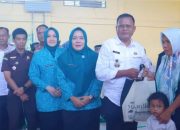 Walikota Prabumulih, H. Arlan Hadiri Launching Program Pemberian Makanan Olahan Ikan, Upaya Pencegahan Stunting