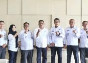 Walikota Prabumulih, H. Arlan Terima Audiensi dan Silahturahmi dari Jajaran Rutan Kelas IIB Prabumulih
