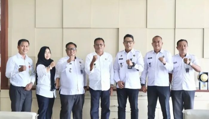 Walikota Prabumulih, H. Arlan Terima Audiensi dan Silahturahmi dari Jajaran Rutan Kelas IIB Prabumulih