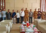 Walikota Prabumulih H. Arlan Terima Audiensi Serta Silahturahmi dari Jajaran PT Arvindo Sarana Media Indonesia