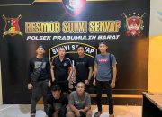 Polsek Prabumulih Barat Berhasil Ungkap Kasus Penggelapan Mobil, 2 Pelaku di Amankan