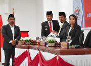 BPN Humbahas Ikuti Rapat Pertanggungjawaban APBD Kabupaten Humbahas TA 2024
