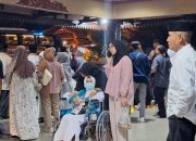 Rombongan Jamaah Haji Kloter Pertama Tiba di Purbalingga, Satu Jamaah Masih Dirawat di Boyolali