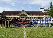 Hari Bhayangkara ke 79, Polres Prabumulih Sukses Gelar Turnamen Futsal Internal antar Personel