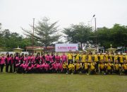 Polsek Prabumulih Timur laksanakan Panen Hasil Program Pekarangan Pangan Lestari