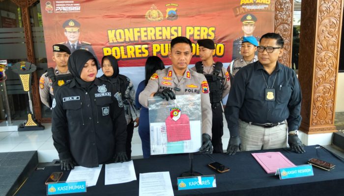 Polres Purworejo Ungkap Kasus Penipuan, Modus Paket Haji Furoda Biaya Murah