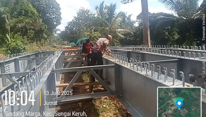 Exs Pipa jembatan Lama Talang Akar – Sungai Dua : Masih Laku Dipasaran