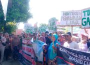Warga Tunggulsari Gelar Aksi Damai Tolak Galian C, Tuntut Penjelasan Izin dan Akses Jalan