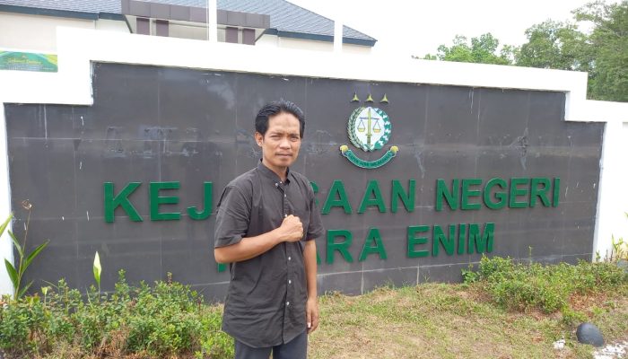 Laporan LSM KPK Nusantara Belum Ditindak Lanjuti Kerjari Muara Enim, Ada Apa