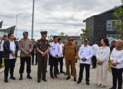 Ketua DEN bersama Delegasi Belanda Berkunjung Ke TSTH2 Humbahas