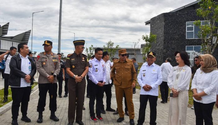 Ketua DEN bersama Delegasi Belanda Berkunjung Ke TSTH2 Humbahas