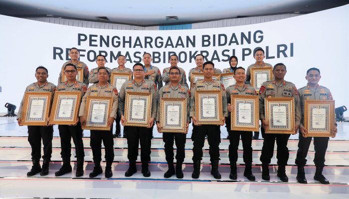 Kepolisian Resor Prabumulih Mendapatkan Penghargaan atas Pelayanan Prima untuk Masyarakat