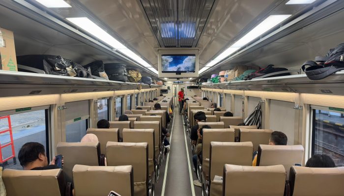 Liburan ke Jakarta Naik Kereta? Cuma Rp 175 Ribu, Pakai KA Sawunggalih dari Kutoarjo