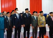 Wawako Prabumulih, Franky Nasril, S.Kom., MM., Hadiri Acara Pelantikan Bupati dan Wakil Bupati Kabupaten Empat Lawang