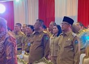 Walikota Prabumulih, H. Arlan, Hadiri Musrenbang RPJMD Provinsi Sumatera Selatan Tahun 2025–2030