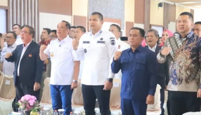 Wawako Prabumulih Hadiri Pelantikan Pengurus KONI Prabumulih Masa Bhakti 2024–2028