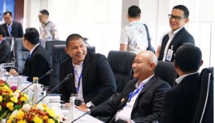 Wakil Walikota Prabumulih, Franky Nasril, S.Kom.,MM., Hadiri RUPS Bank Sumsel Babel : Dukung Transformasi Digital