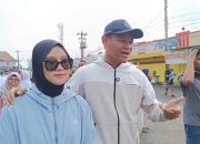 CFD Perdana Digelar di Alun-Alun Purbalingga, Bupati Fahmi Hanif Antusias Berbaur dan Bermain Olahraga Bersama Warga