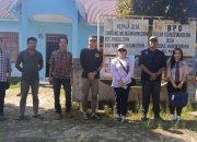 BPN Humbahas Tinjau Lokasi Rencana Pembangunan PLTMH di Parlilitan