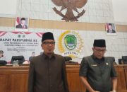 Ketua DPRD PALI Beri Teguran Keras ke OPD Tak Serius Ikuti Rapat Paripurna