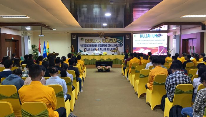 Cegah Penyebaran Radikalisme dan Intoleransi di Lingkungan Kampus, Undana Gelar Kuliah Umum