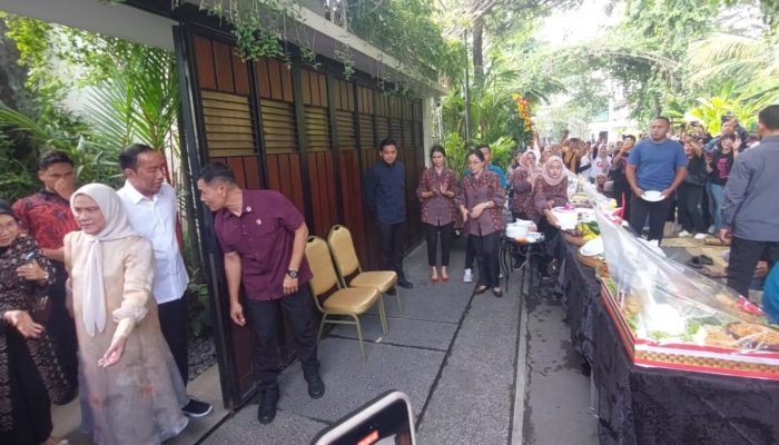 Kondisi Wajah Jokowi Jadi Sorotan, Ajudan: Hanya Alergi, Bukan Penyakit Serius