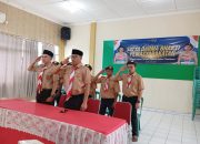 Tingkatkan Kepribadian WBP, Rutan Prabumulih Ikuti Pembukaan Perkemahan Satya Dharma Βakti Pemasyarakatan