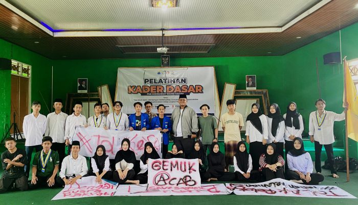 LKP PMII Wahid Hasyim Semarang Gelar Simulasi Aksi Persiapan PKD 2025: Wujudkan Kader Mujahid Berdaya Guna