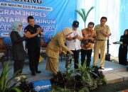 Bupati Purworejo Launching Instalasi Air Bersih Gratis Program Inpres di 5 Kecamatan