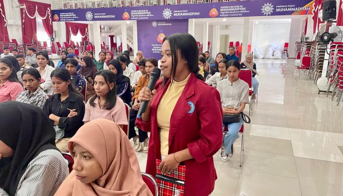Antusiasme Mahasiswa Muhammadiyah Kupang Ikuti Kuliah Umum Pencegahan Radikalisme dan Intoleransi