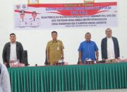 Pemkab Humbahas dan BPN Humbahas Lakukan Rapat Pembahasan Tapal Batas Desa, MBG, dan BPJS Ketenagakerjaan