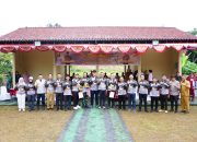 Semarak Hari Bhayangkara ke 79, Polres Prabumulih Gelar Lomba Menembak Eksekutif