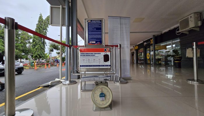 Libur Sekolah dan Tahun Baru Islam, KAI Ingatkan Aturan Bagasi di Stasiun Kutoarjo